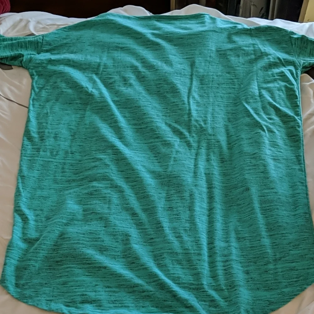 Teal LuLaRoe Irma 🤍 - Picture 2 of 3